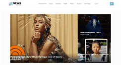 Desktop Screenshot of newslikethis.com